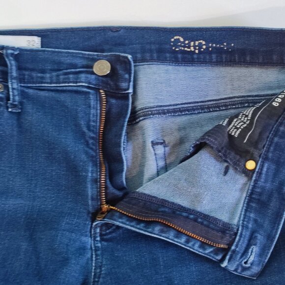 GAP Denim jeans resolution true skinny blue women's size 32 Regular - Picture 9 of 15